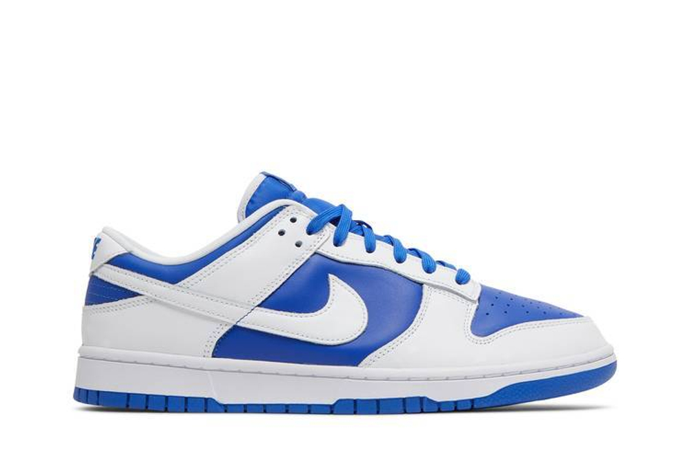 Кроссовки Nike Dunk Low Retro "Racer Blue"