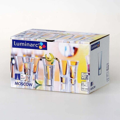 Набор стопок 6шт 50мл «Москва» H5067