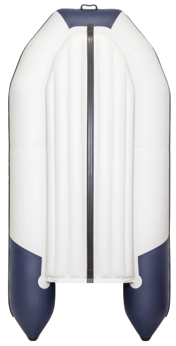 Лодка Таймень NX 3400 НДНД PRO, 3400*1600*450 мм., цвет серый - синий