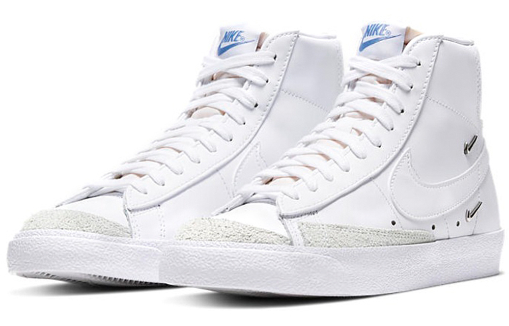 Кроссовки Nike Blazer 77 Se "Chrome Luxe" (Женская размерная сетка)