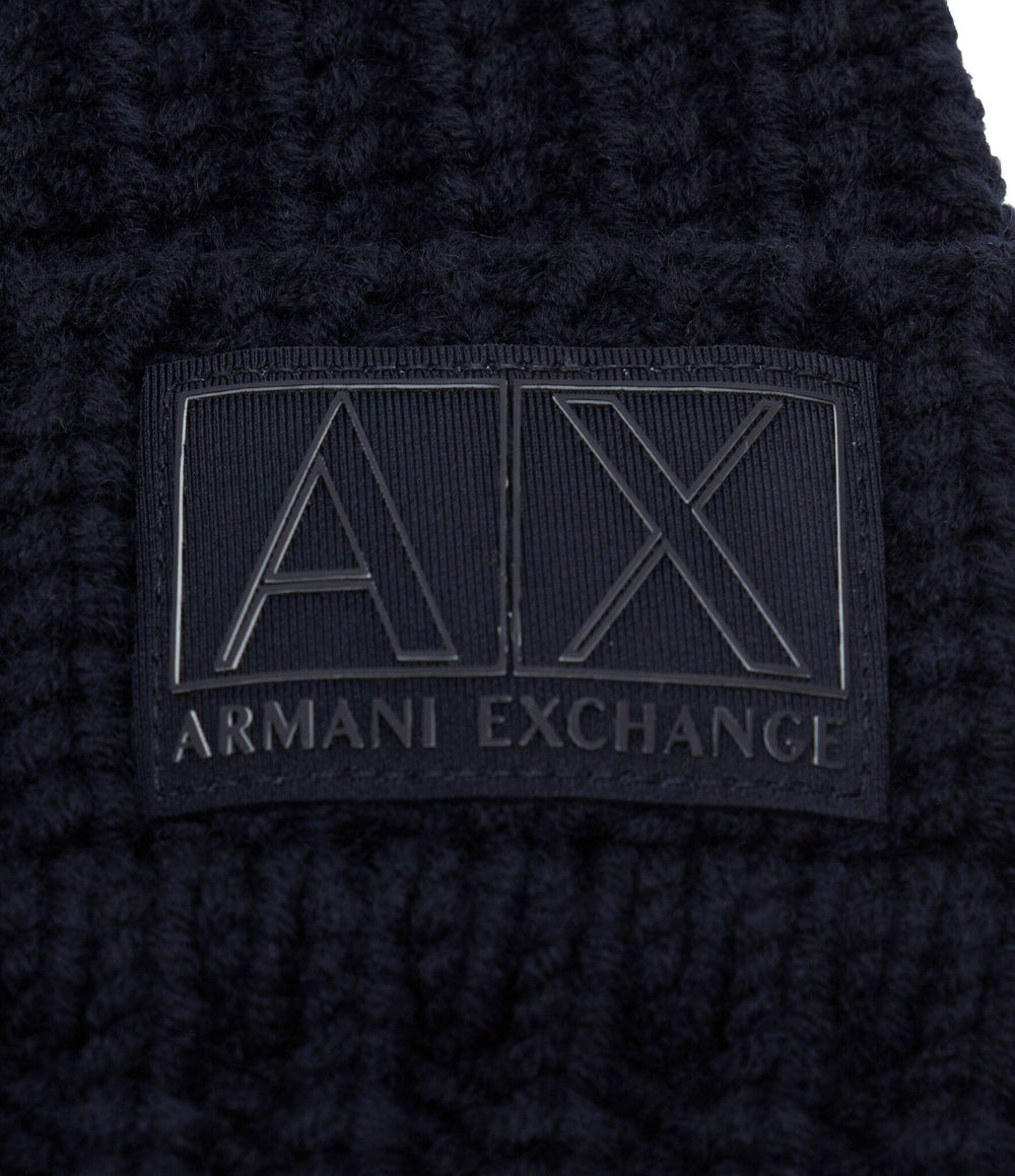 Шапка Armani Exchange - темно-синий(954662 3F302)