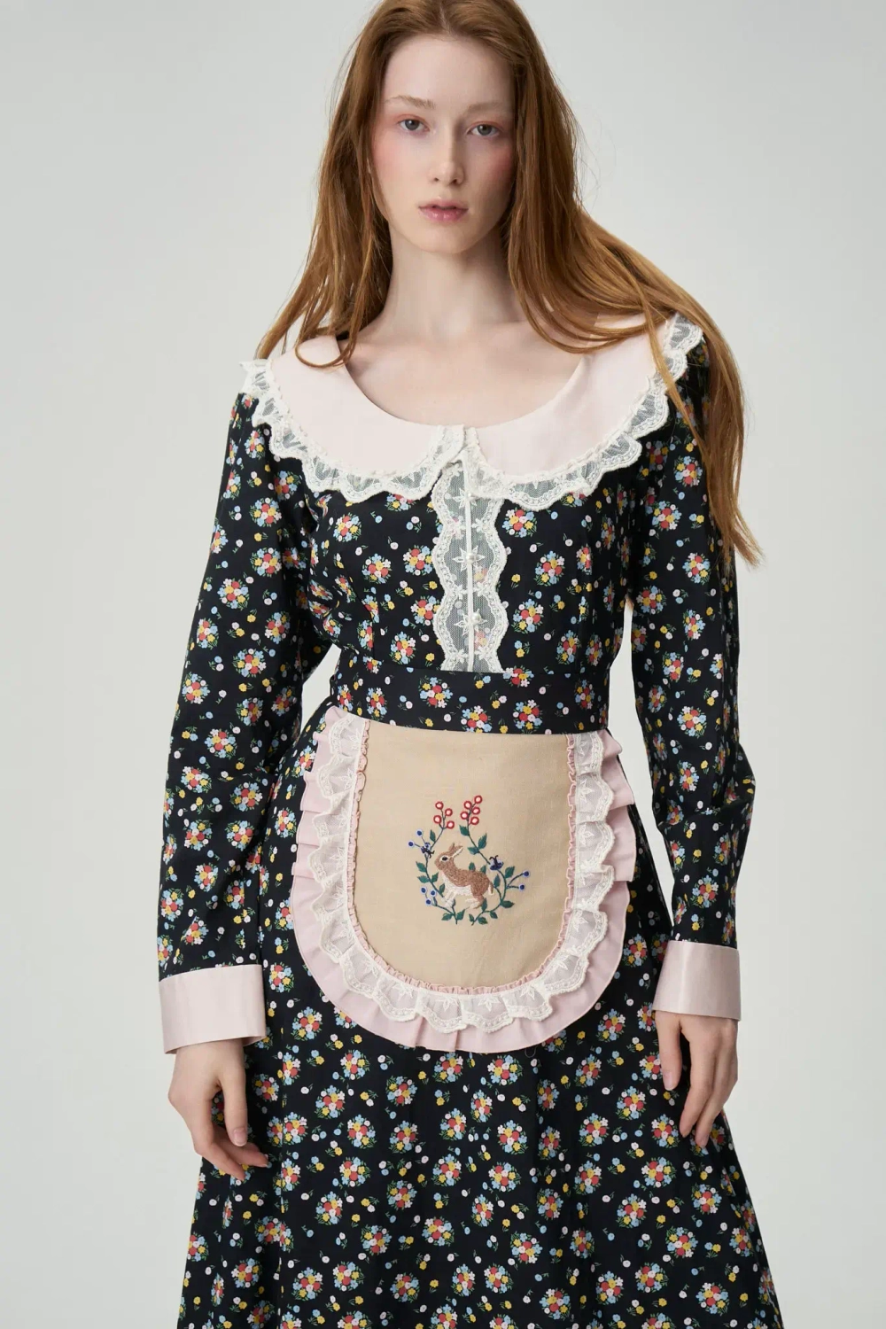 Фартук Алиса бежевый