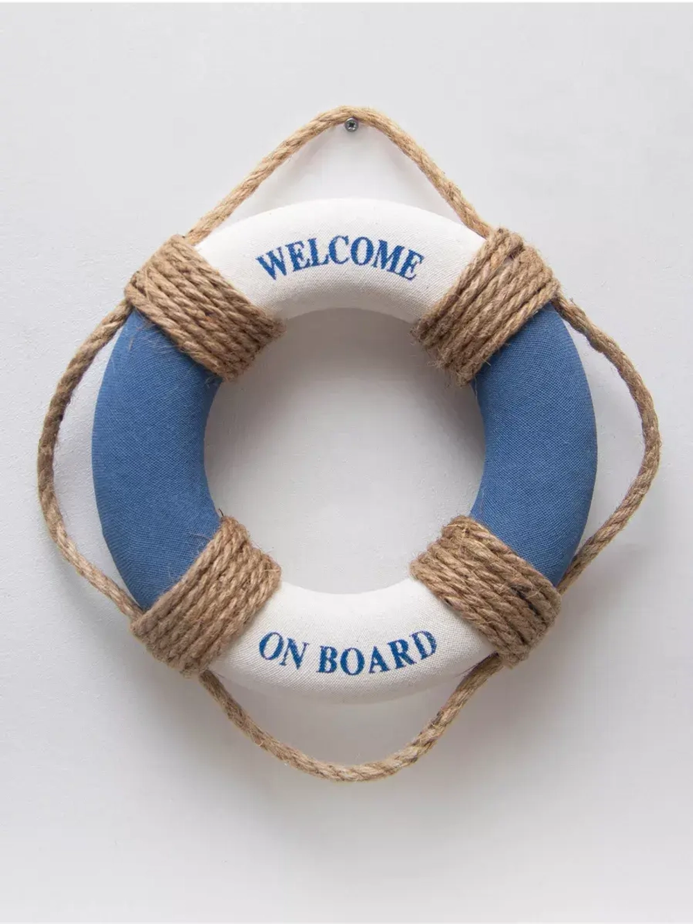 Декор на стену для интерьера "Спасательный круг" 20 см