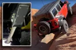 Защита рамы и крепления нижних рычагов с HDPE-накладкой для Ford Bronco Raptor 2022+ Бронко Раптор
