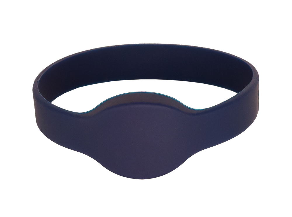 RFID браслет MIFARE “OVAL” КОРОЛЕВСКИЙ СИНИЙ, диаметр 65 мм