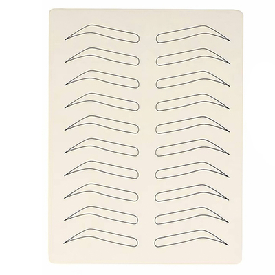 Искусственная кожа для практики необъемная WX-01