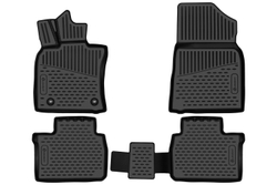 Коврики в салон для TOYOTA Camry (XV80) 2023 - 4шт. (полиуретан) ELEMENT3DAN0944210K