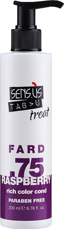 Кондиционер тонирующий FARD .75 Ягодный 200мл SENS.US