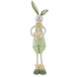 GAEM Игрушка набивная "Заяц/Зайка", L13,5 W7 H63 см, 2в.