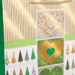 Пакет подарочный «Зимняя нежность» 26*32*10 см, микс