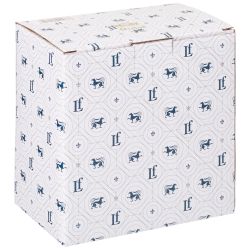 ЧАЙНАЯ ПАРА LEFARD "HERBAL" 250 МЛ СИНЯЯ (КОР=36ШТ.)