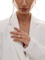 91003511 Кольцо Selena