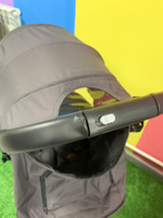 Коляска детская MOWBaby "LIME" MB100 Carbon