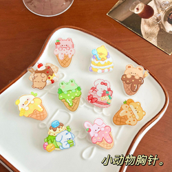 Значок "Ice cream pets"