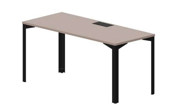 Стол 158х68х75см (металлический аутлет)