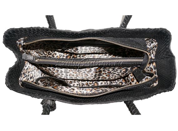 Сумка из кожи питона BG-190