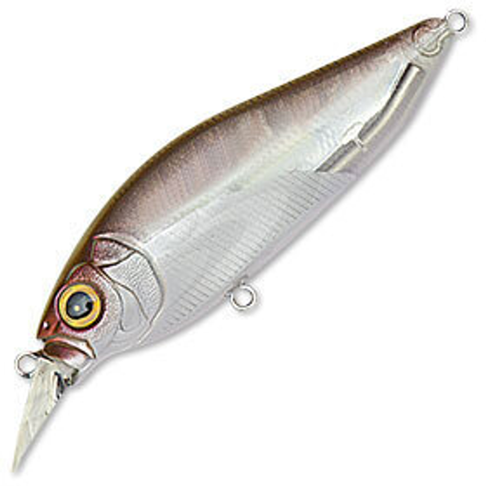 Воблер Megabass Flap Slap (7,7см, 10,5гр, до 1м) floating nc il phantom