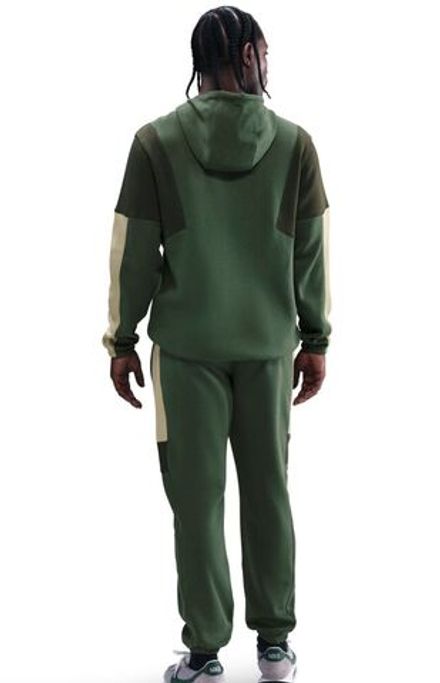 Men's Спортивный костюм Nike Sportswear Club Fleece Hooded - fir/parachute beige/sequoia/white