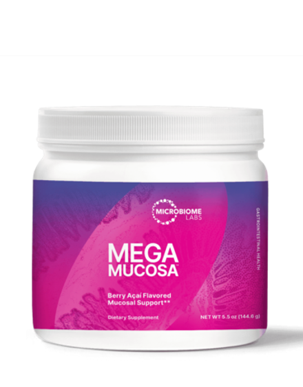MegaMucosa 150 г Berry Acai Flavored Microbiome Labs