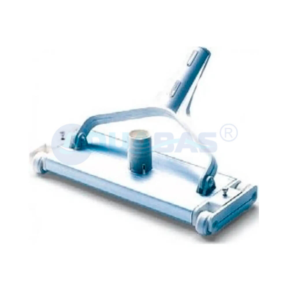 Щетка-насадка алюминиевая IML прямоугольная L=350мм шланг Ø38мм крепление гайки-барашки (PS-0501)