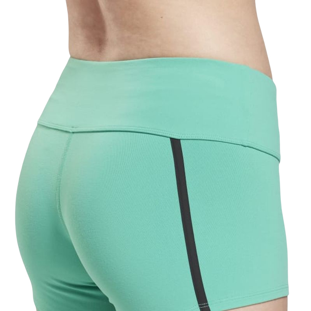 Женские теннисные шорты Reebok United By Fitness Chase Bootie W - Turquoise