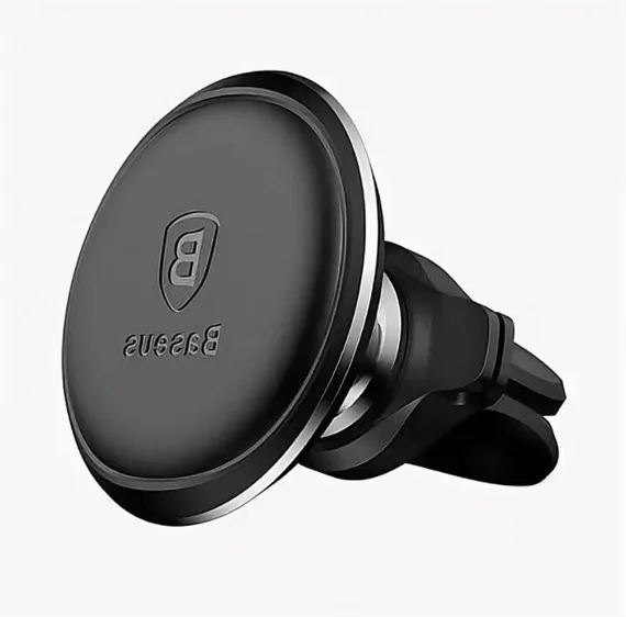 Автомобильный держатель Baseus Magnetic Car Air Vent Car Mount Holder (SUGX-A01) Black