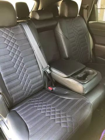 Авточехлы правый руль на 2 ряда (на заказ)