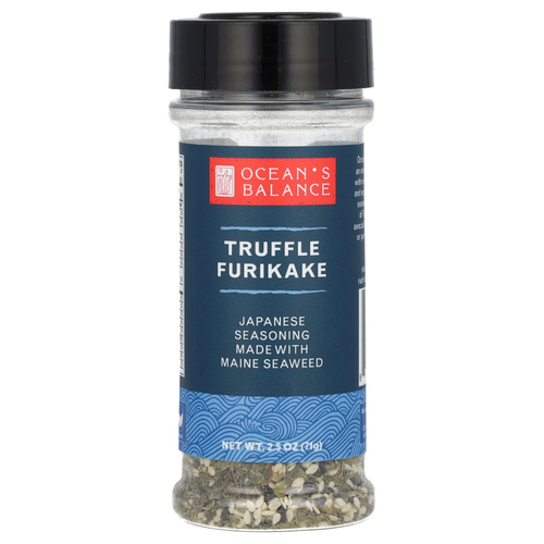 Ocean's Balance, Furikake, трюфель, 71 г (2,5 унции)