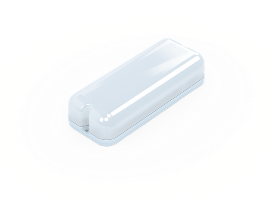 Светильник LED ЖКХ серия 8Вт IP65 224х90х52мм антивандальный 5000K VARTON