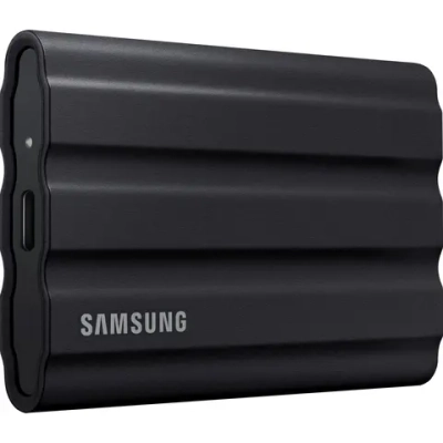 Внешний SSD Samsung 2Tb T7 Shield (MU-PE2T0S/WW) Чёрный