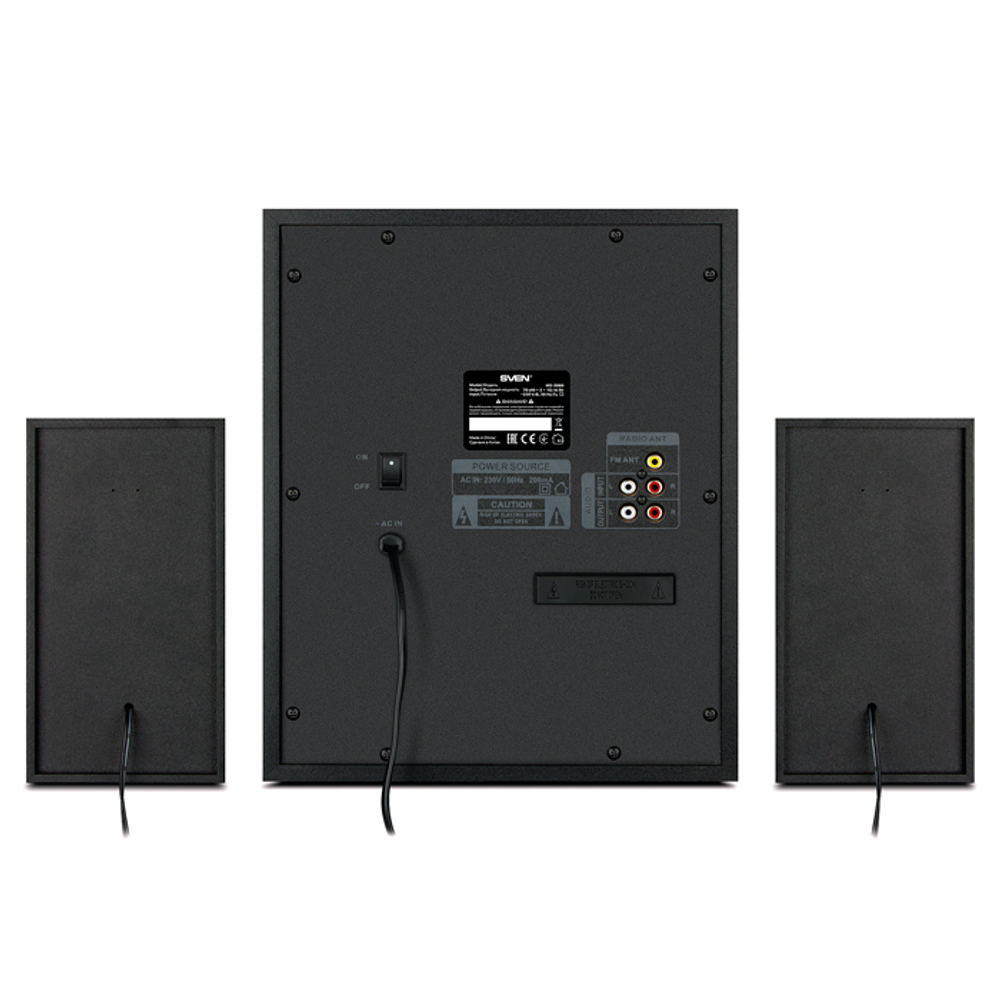 Компьютерная акустика 2.1 Sven MS-2080