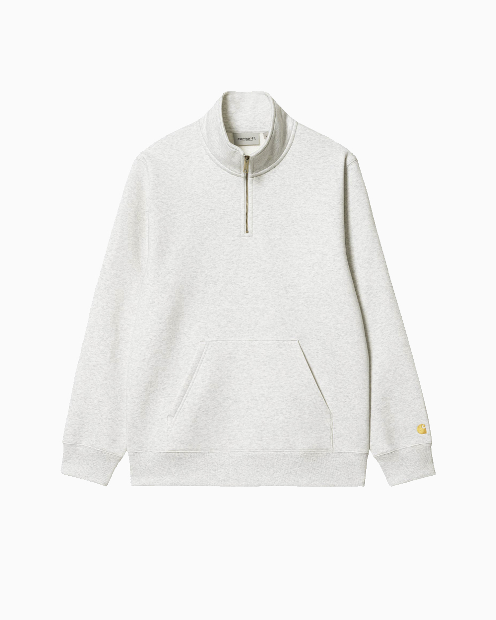 Толстовка Carhartt WIP Chase Neck Zip Sweat