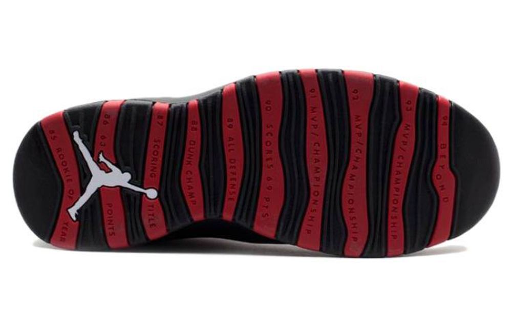 Кроссовки Jordan Air Jordan 10 Retro Chicago Bulls 2012