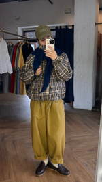 Ветровка в клетку