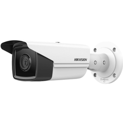 Камера видеонаблюдения HIKVISION DS-2CD2T83G2-4I(2.8mm) 8Мп уличная цилиндрическая IP-камера с EXIR-подсветкой до 80м и технологией AcuSense
