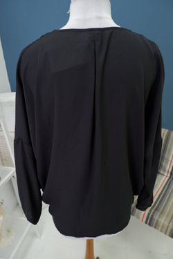 Блузка H&M свободная 44 размер