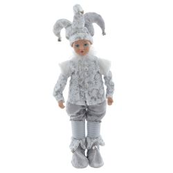 GAEM Игрушка набивная "Клоун" (муз, движ), L15 W14 H45 см