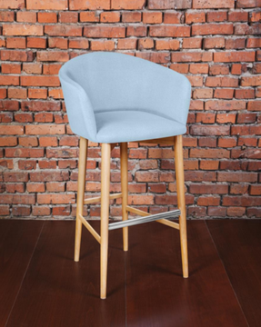 Кресло Канна 111 Б 800 (бук/тон 2/ткань Lana 790)