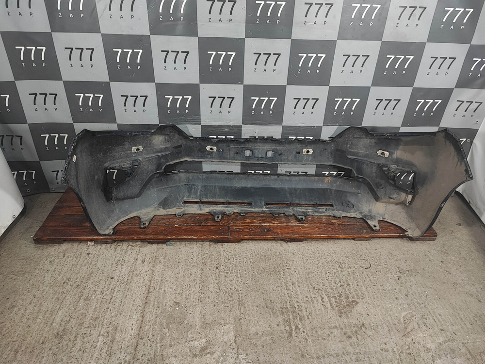 Бампер передний Toyota Land Cruiser Prado 150 17-24 Б/У Оригинал 5211960N4
