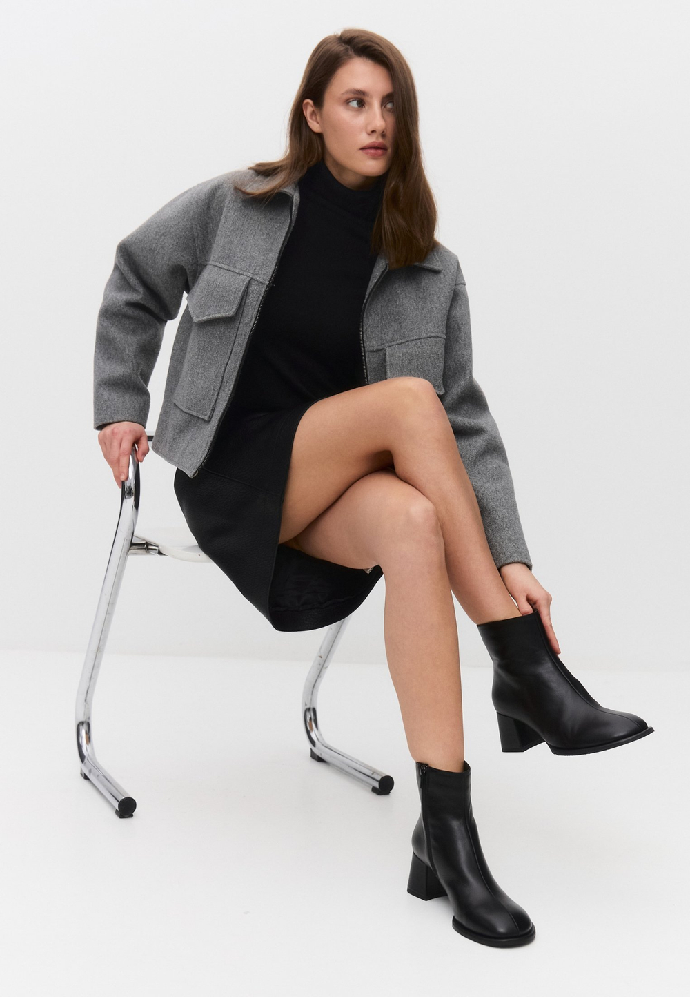 Ботильоны // Inga // Black