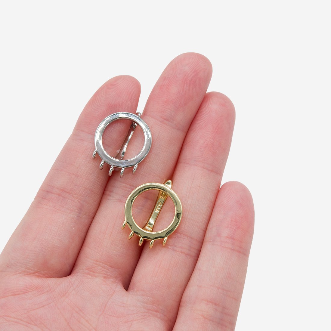 Швензы для навесных элементов 17,5*15,5мм, родирование