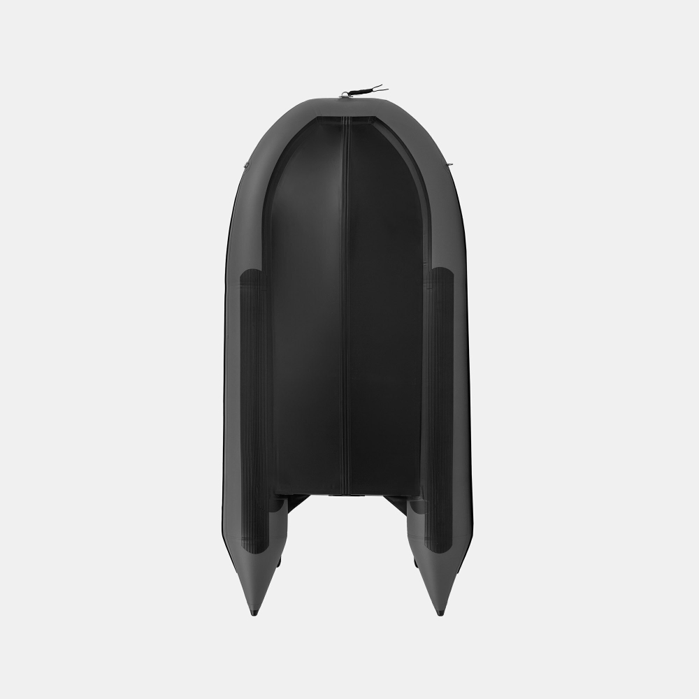 Надувная лодка GLADIATOR C370AL темно-серый