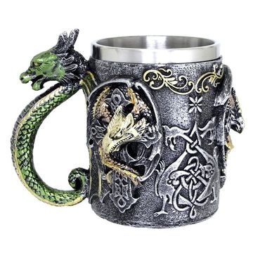 Кружка Дракон 350 мл 08-73-AKG