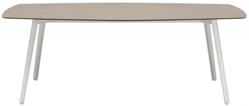 Стол ламинированный Scab Design Squid, белый, тортора шпатель