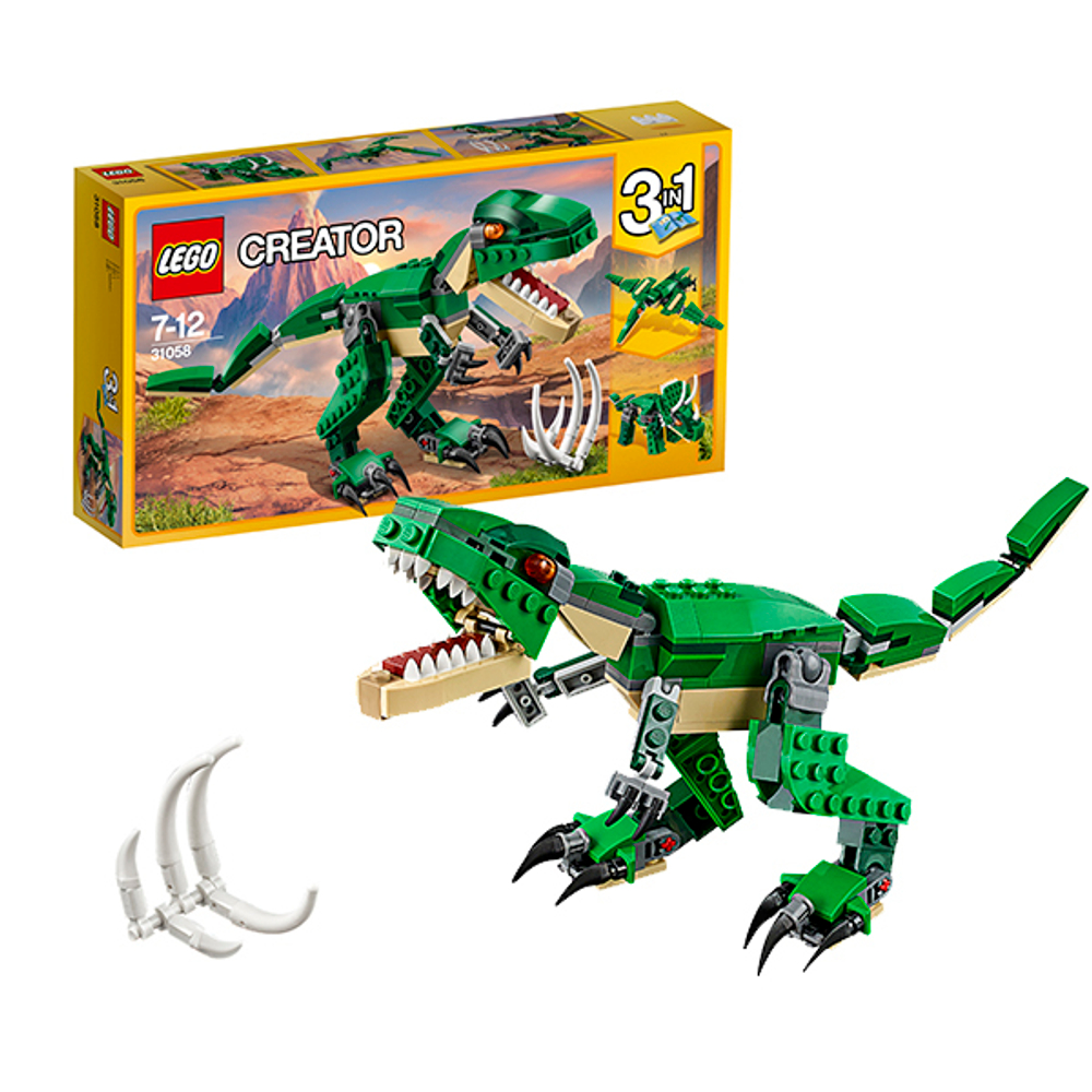 LEGO Creator: Грозный динозавр 31058 — Mighty Dinosaurs — Лего Креатор Создатель