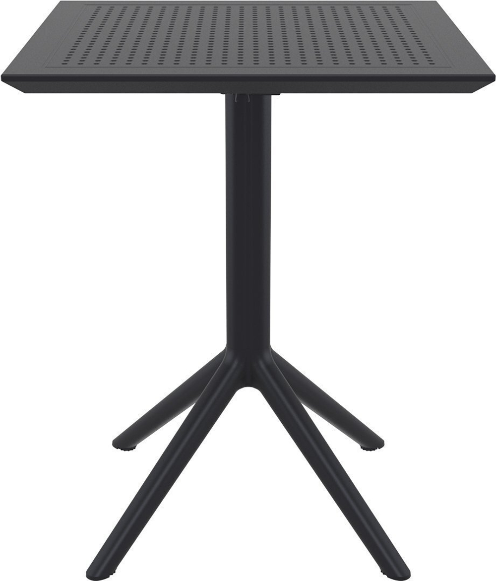 Комплект пластиковой мебели Siesta Contract Sky Folding 60 Carmen, черный