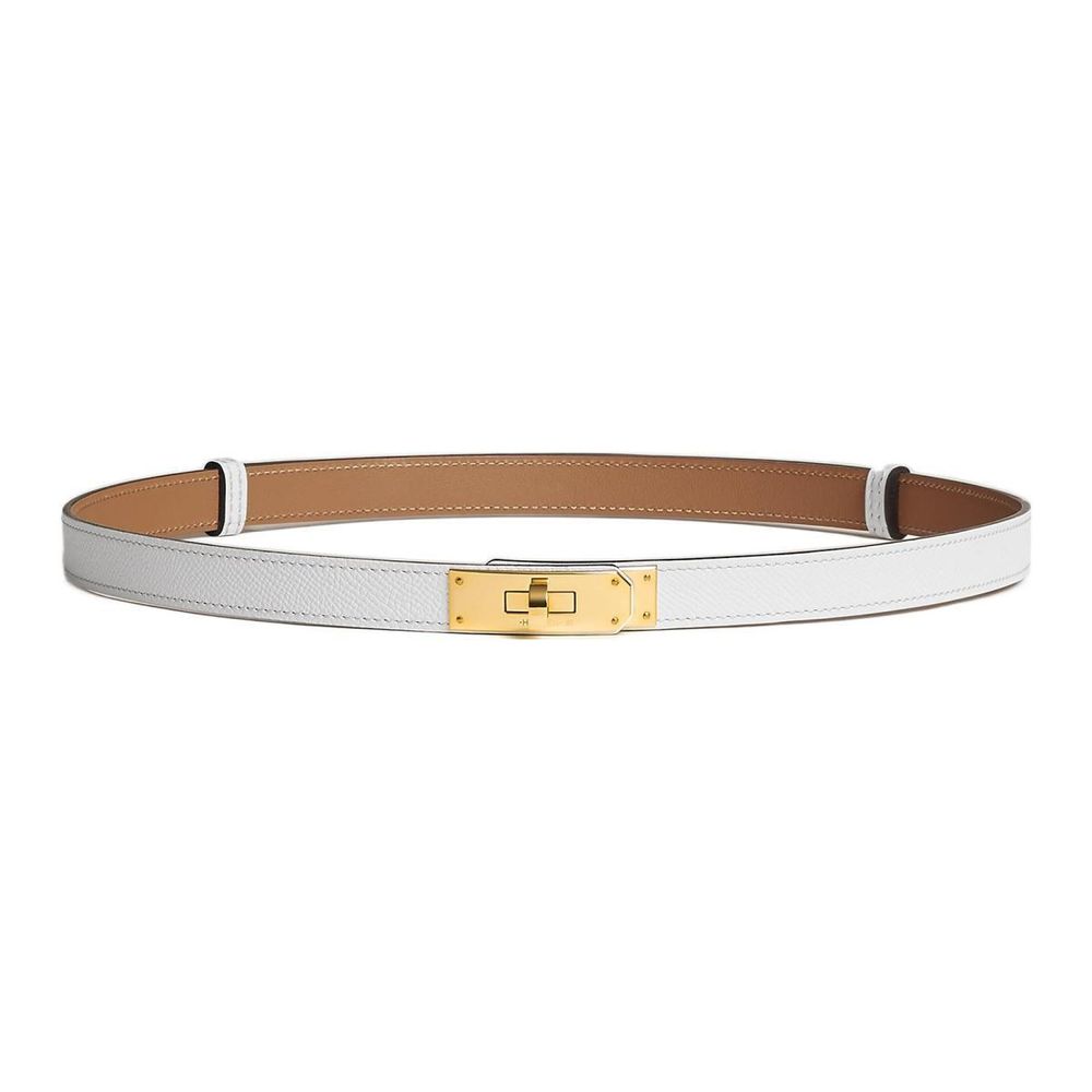 Пояс HERMES kelly 18 Epsom 1.8cm, H069853CC01