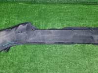 Юбка переднего бампера Mercedes GLE V167 (18-24)