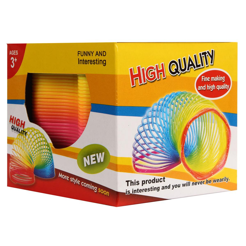 Игрушка Пружинка, коробка 1161-6