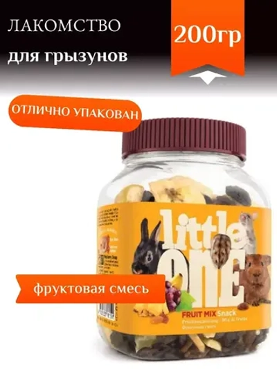 Фруктовая смесь для видов грызунов  200г